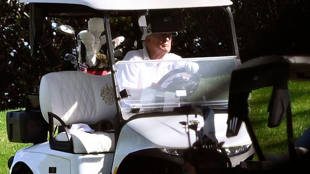 Image of court documents alleged 529 trees were removed from East Potomac Golf Course in a single day.