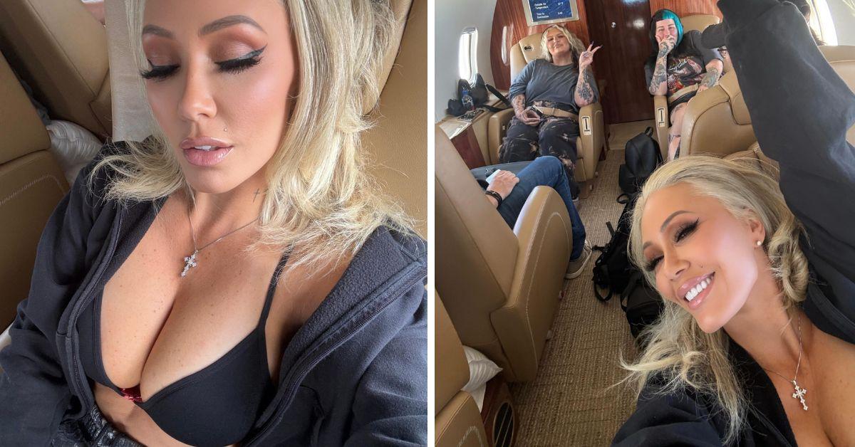 image of Bunnie Xo shared photos from a girls' getaway with friends Meme Shahan and Haley.