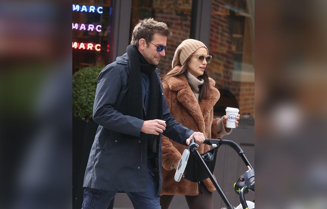 Bradley Cooper and Irina Shayk Out in the West Village