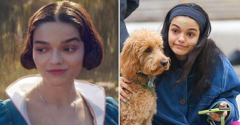 Photos of Rachel Zegler.