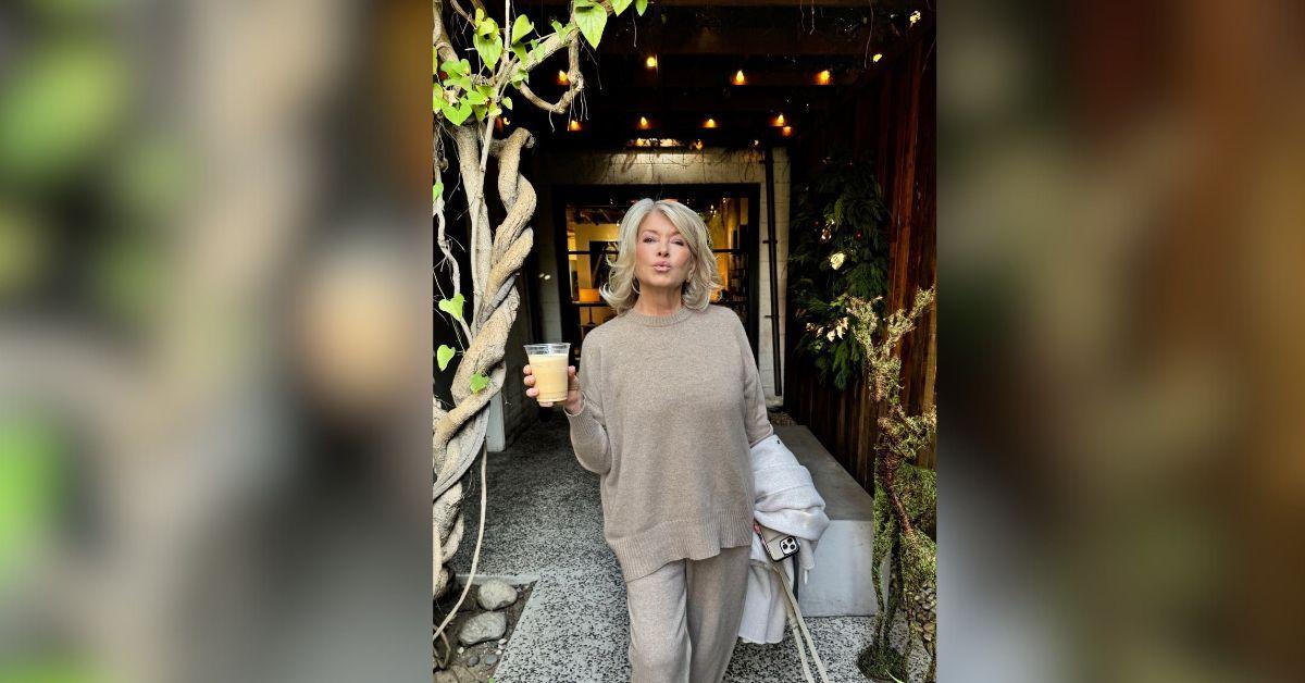 photo of Martha Stewart. 