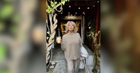 photo of Martha Stewart.