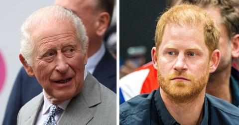 king charles prince harry secret alliance