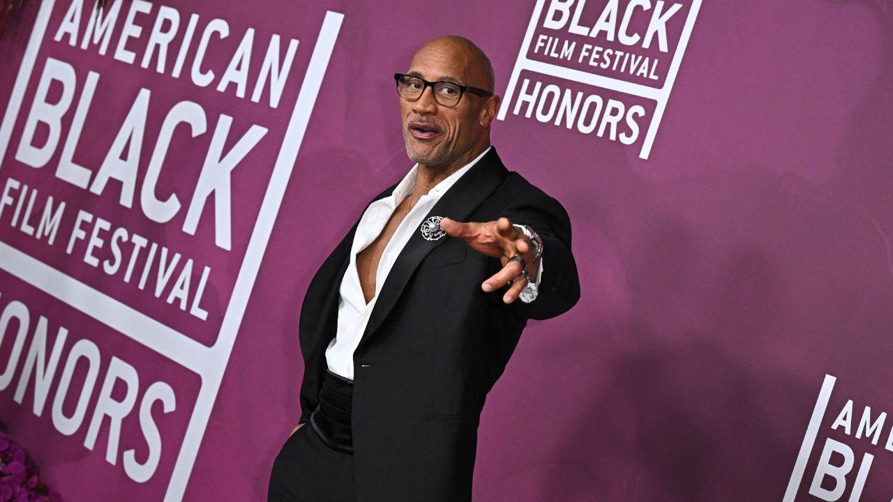 Image of Dwayne Johnson warned that temporary fame quickly fades.