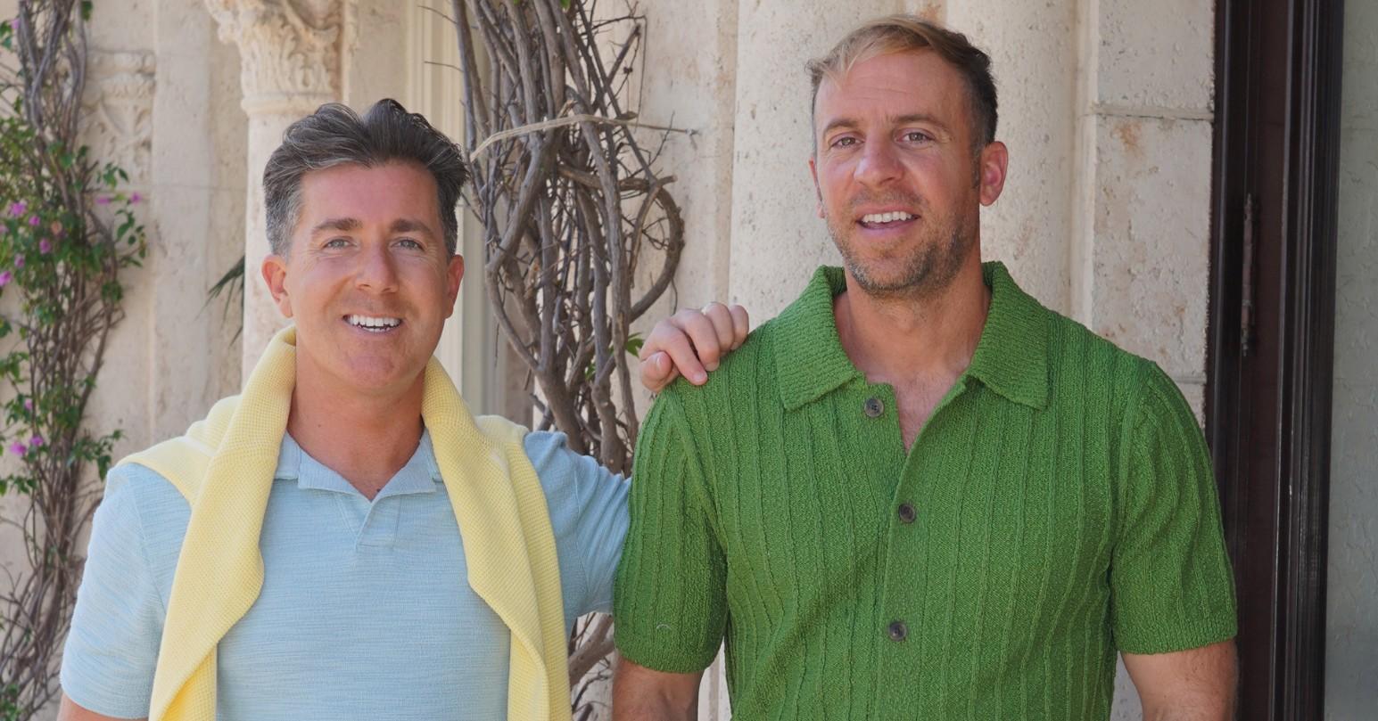 image of Brian Kelly and Sean Koski teased the vendors who will be present at this year's event.
