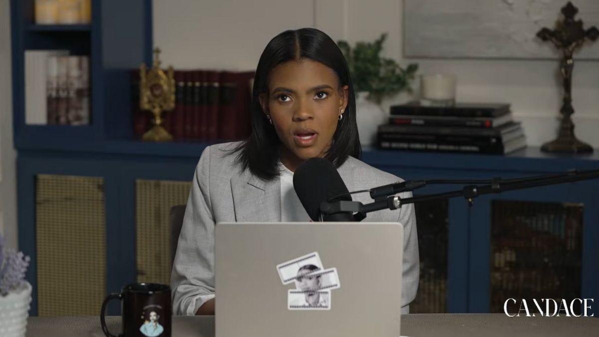 image of Candace Owens found Erika Kirk's 'general tone' on the call 'off-putting.'