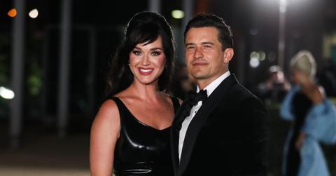 katy perry orlando bloom photos tokyo christmas celebration