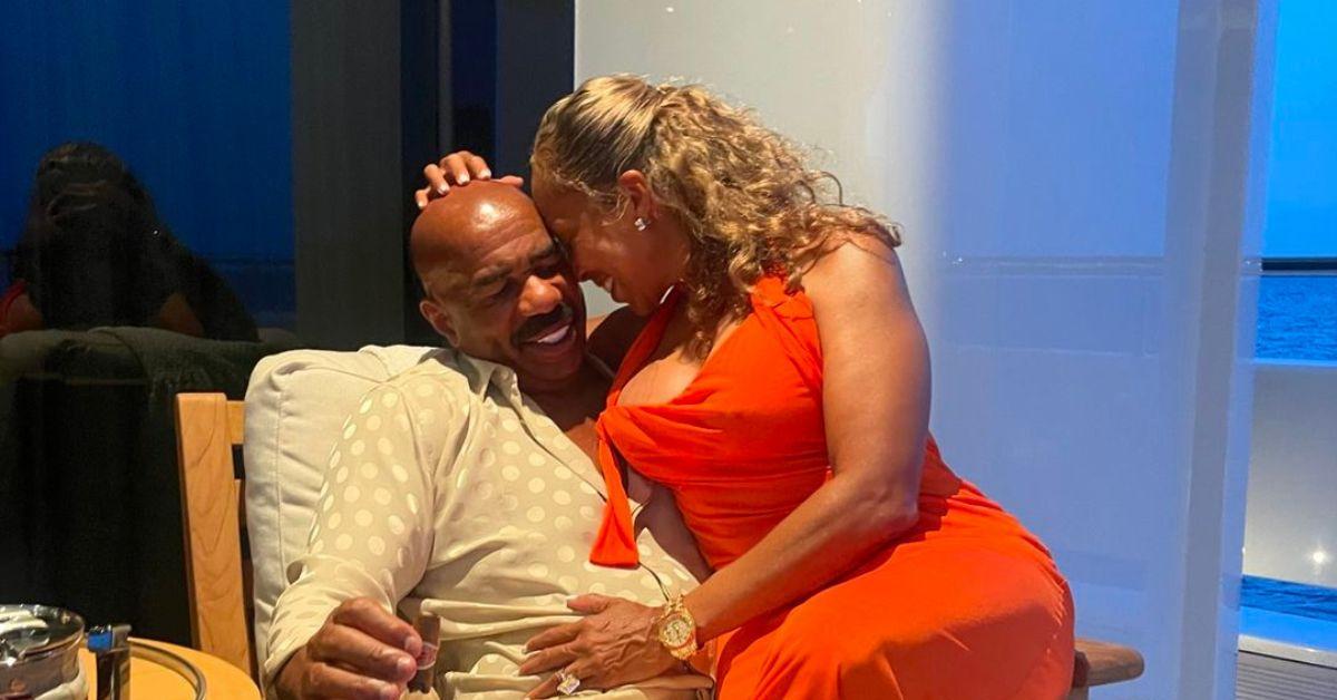 steve harvey and marjorie harvey