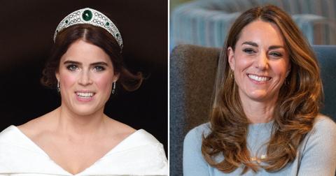 princes eugenie kate middleton pp