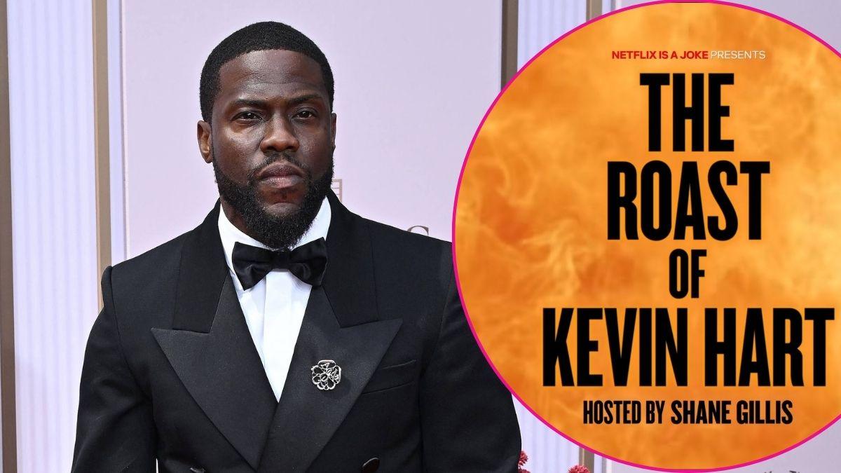 Composite photo of Kevin Hart.