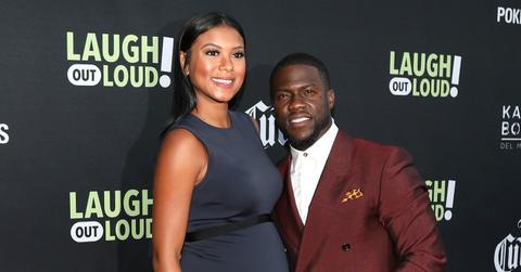 Kevin hart wife eniko welcome son photos