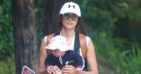 Irina Shayk Baby Daughter Lea De Seine Photos Long