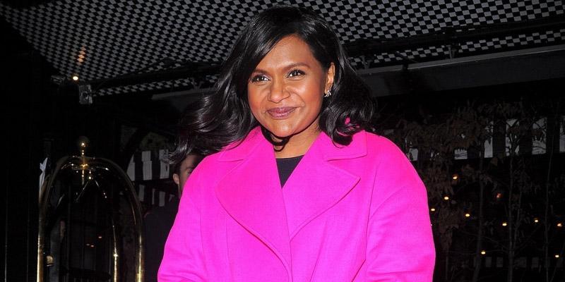 Mindy kaling pretty in pink