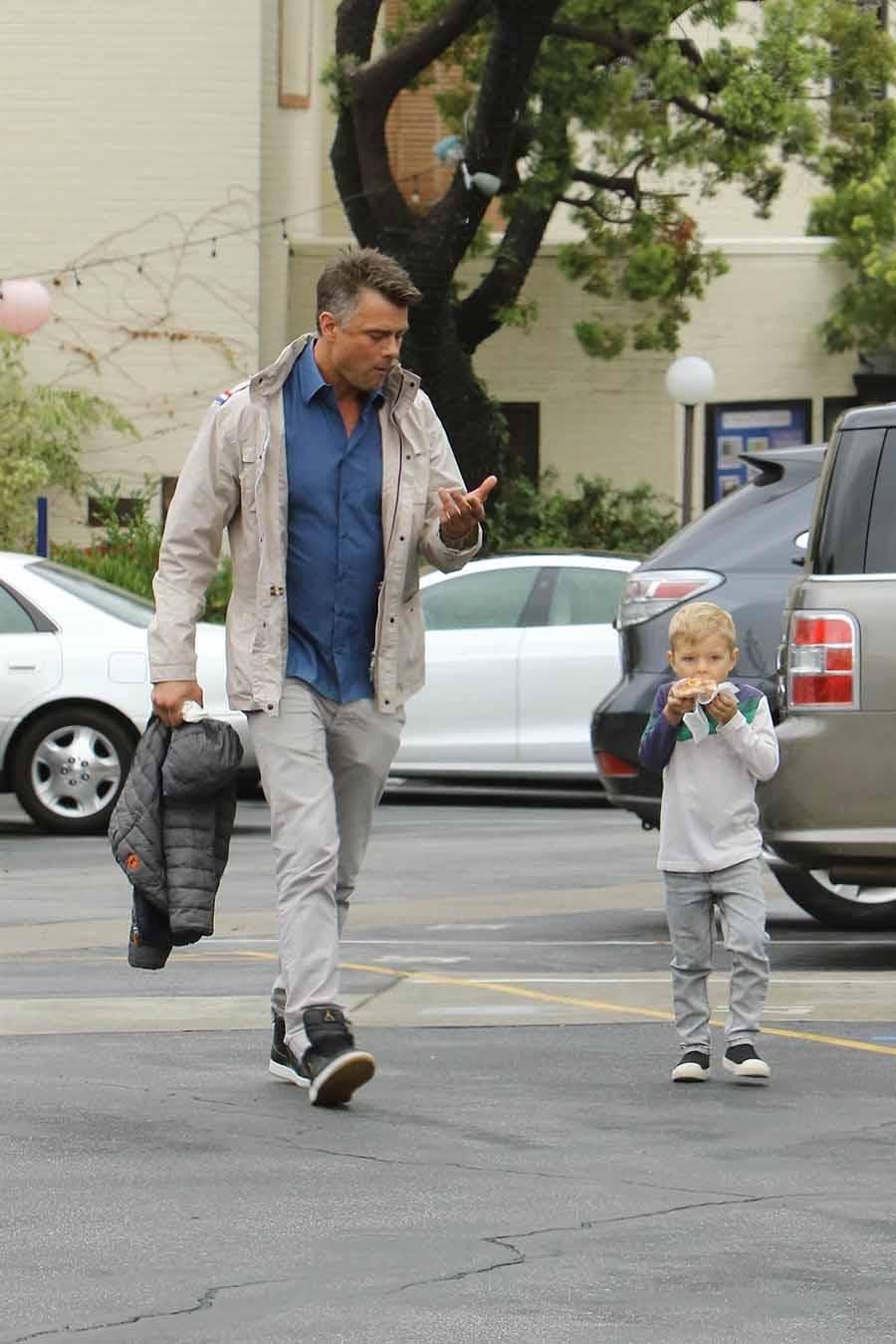 Josh duhamel son