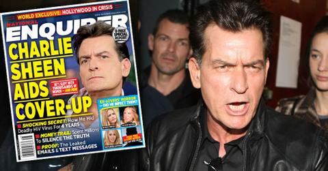 Charlie sheen scandals hiv diagnosis