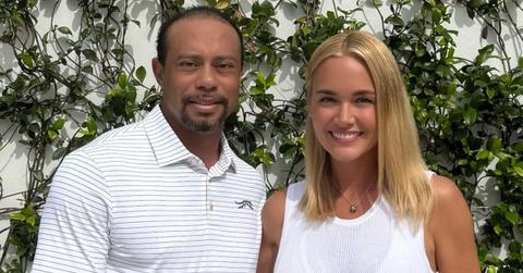 Photo of Tiger Woods and Vanessa Trump