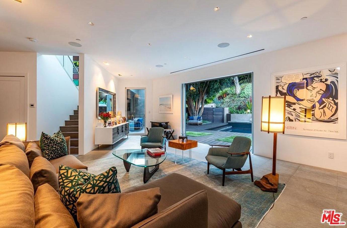 chelsea handler sells bel air home celeb real estate