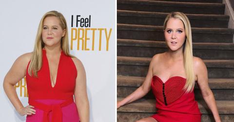 amy schumer explains why she deleted pre weight loss photos