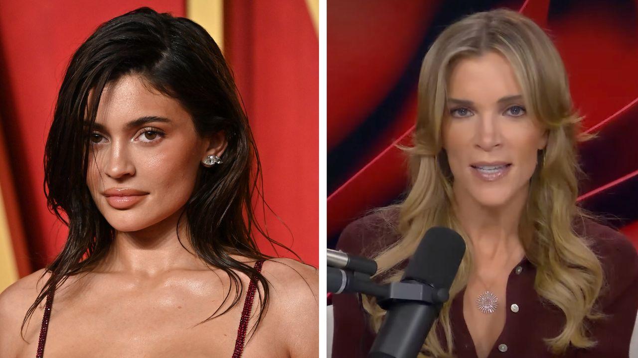 Image of Kylie Jenner's runway appearance drew criticism from Megyn Kelly, who questioned whether she deserved the spotlight.