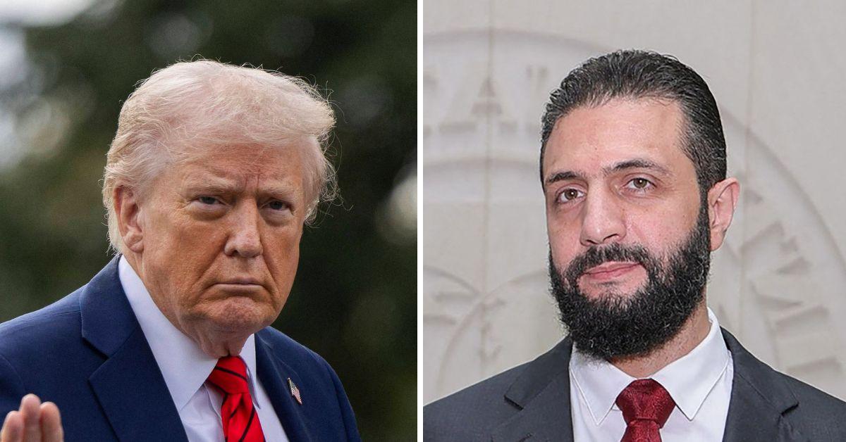trump asks syrian president how many wives he has