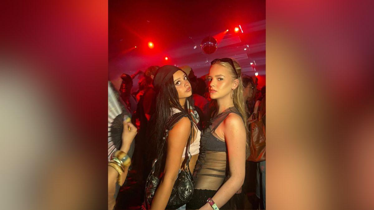 Image of Kate Madden raised eyebrows after she seemingly changed her name.