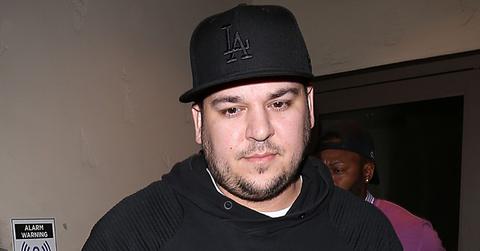 Rob kardashian tribute father