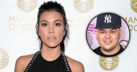 kourtney kardashian tears into rob long