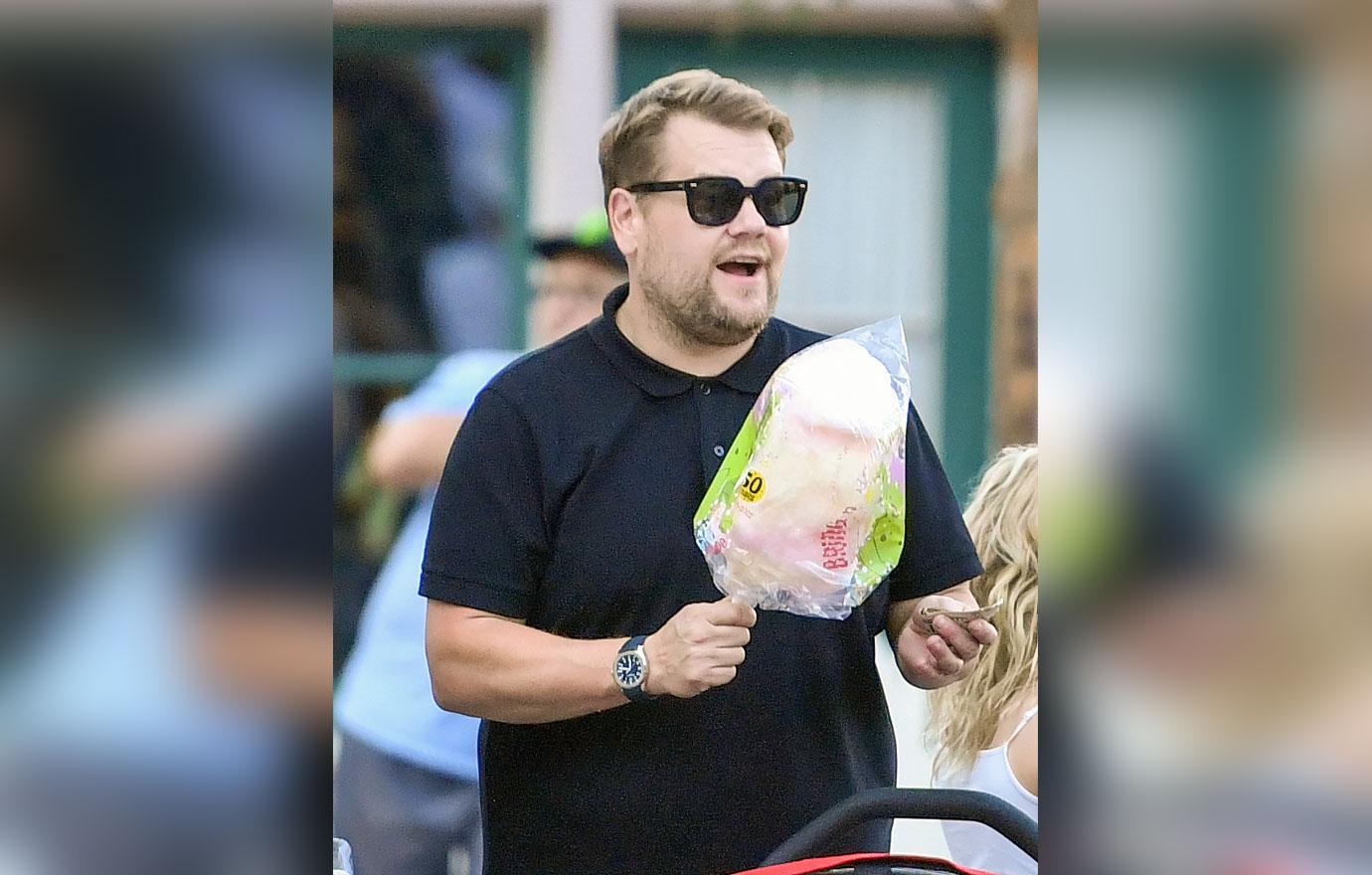 james corden feels zen behavior banned nyc restaurant