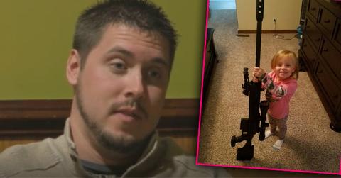 Jeremy calvert instagram addie holding gun response