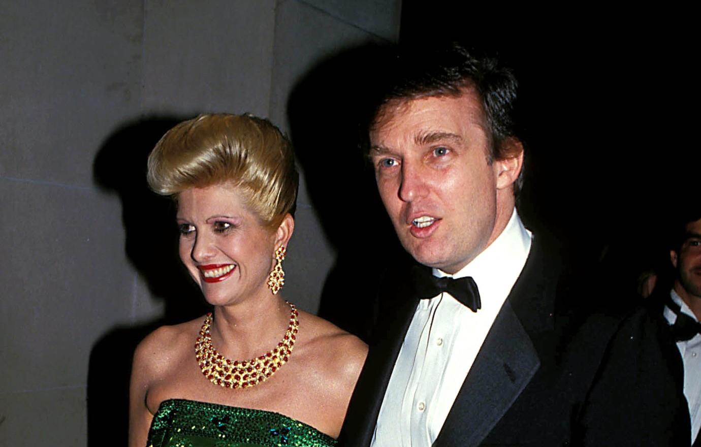 ivana trump marla maples