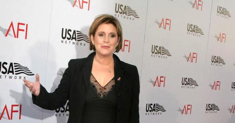 Photo of Carrie Fisher