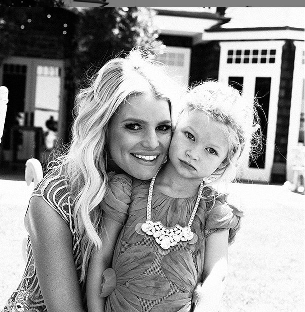 Jessica simpson daughter maxi birthday