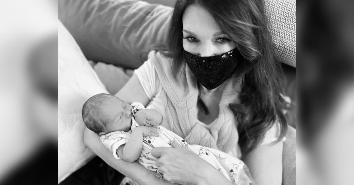 lisa vanderpump grandchild born theodore pandora vanderpump photos