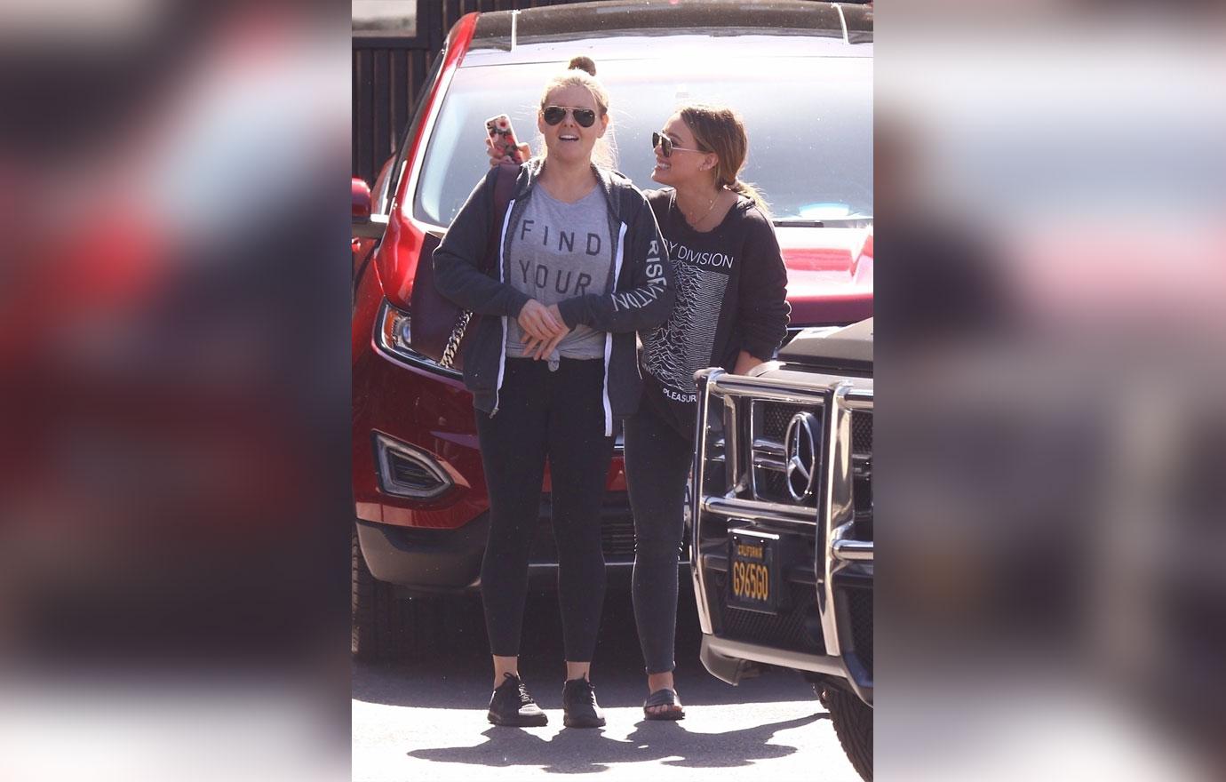 Hilary duff outing