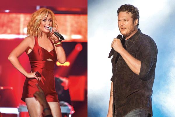 Miranda Lambert Blake Shelton