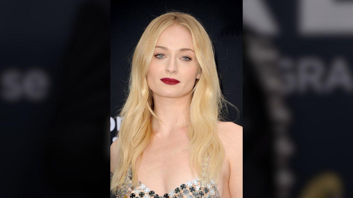 image of Sophie Turner trained intensely for her role as Lara Croft.