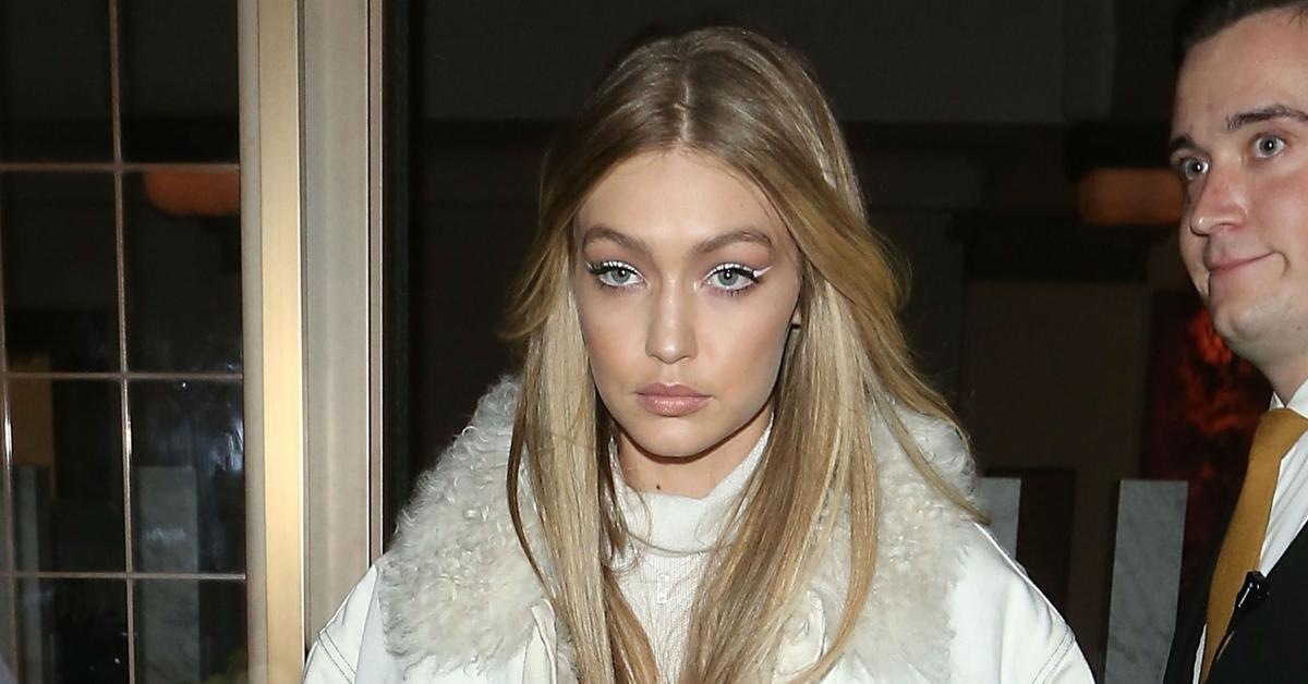 Gigi Hadid Wore All White (After Labor Day) Twice in One Day