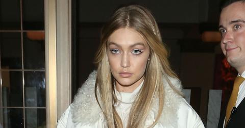 Gigi Hadid Wears All White In London Fashion Week Photos hero