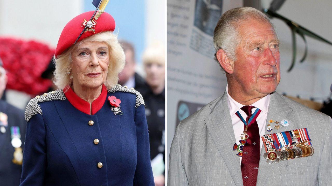 Queen Camilla, King Charles