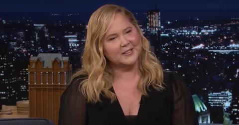 amy schumer hits back trolls mocking puffy face feel strong beautiful tonightshow