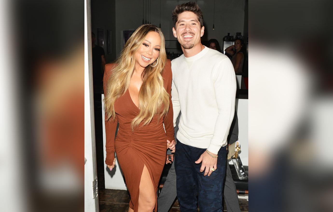 mariah carey boyfriend bryan tanaka caught ring shopping