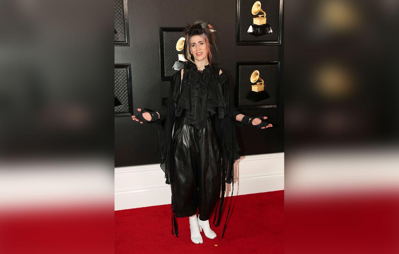 Grammy Awards 2020 Celebrity Red Carpet Arrival Photos Looks