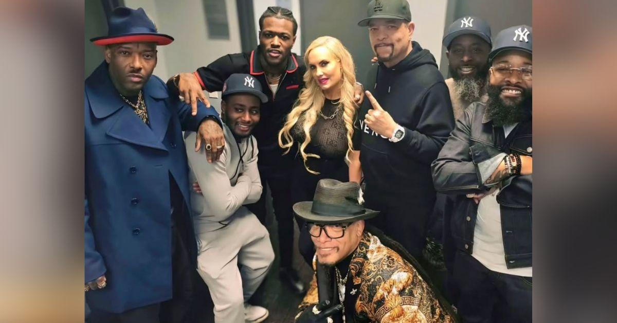 Image of Ice-T said 'getting married is like casting for a movie.'