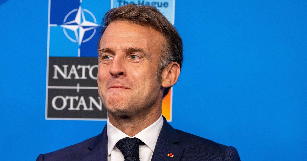 Photo of Emmanuel Macron