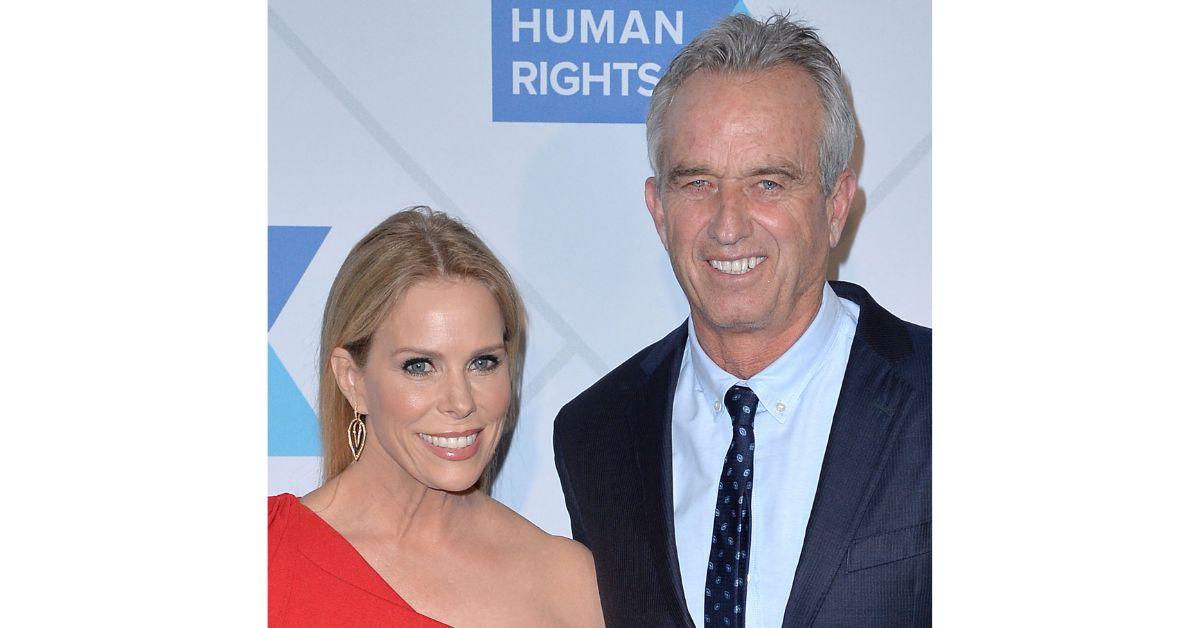 rfk jr and cheryl hines relationship timeline