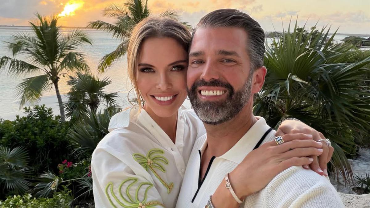 Photo of Bettina Anderson and Donald Trump Jr.