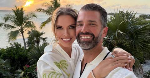 Photo of Bettina Anderson and Donald Trump Jr.