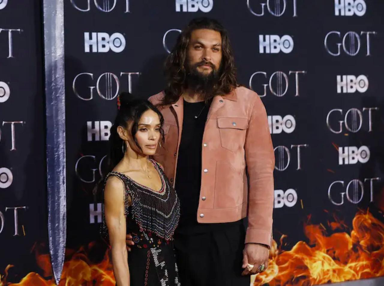 Jason Momoa & Lisa Bonet Settle Divorce Same Day As Actress' Filing