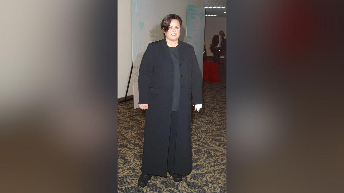 rosie odonnell weight loss facelift transformation before after photos