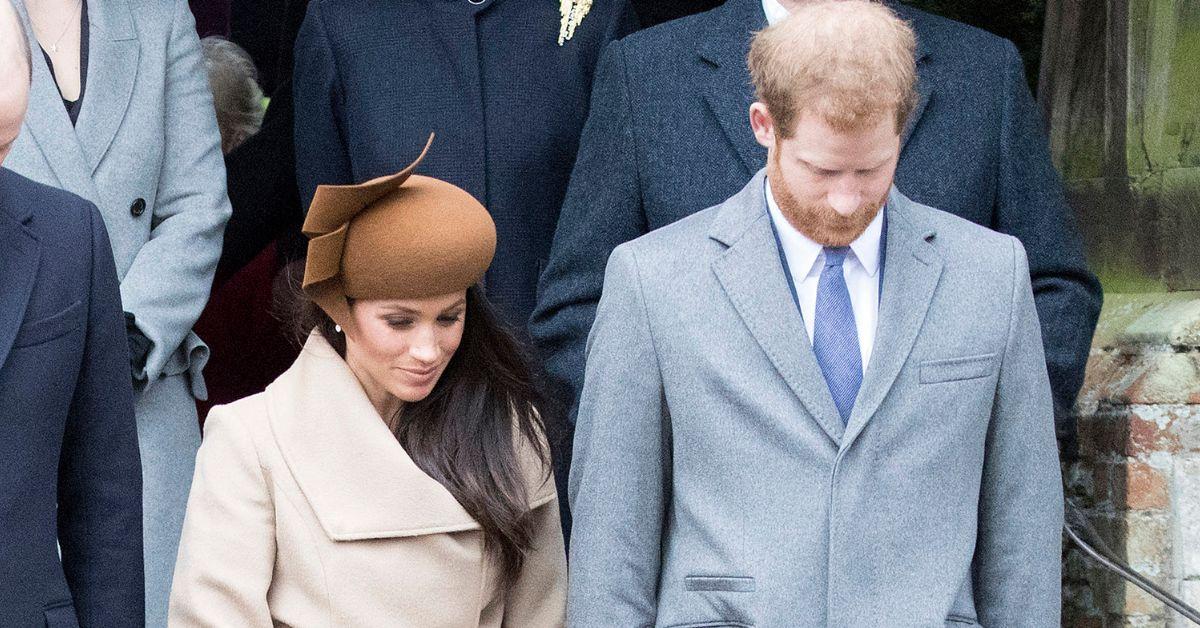 image of Meghan Markle and Prince Harry moved to North America after leaving the United Kingdom.